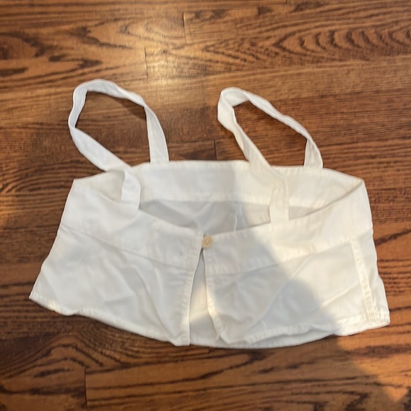 Wilfred Free Cropped Blouse - Picture 2 of 2